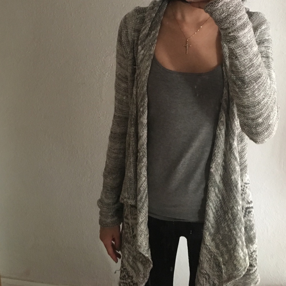 NWOT ABERCROMBIE & FITCH Cardigan